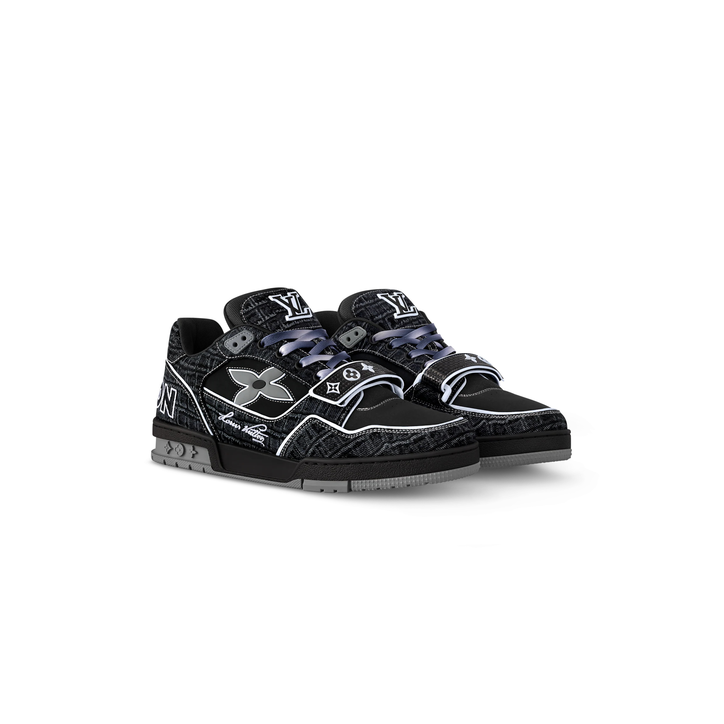 LOUIS VUITTON LV TRAINER SNEAKER 1ADE2O